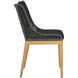 Sorrento Natural / Arashi Black Outdoor Dining Chair